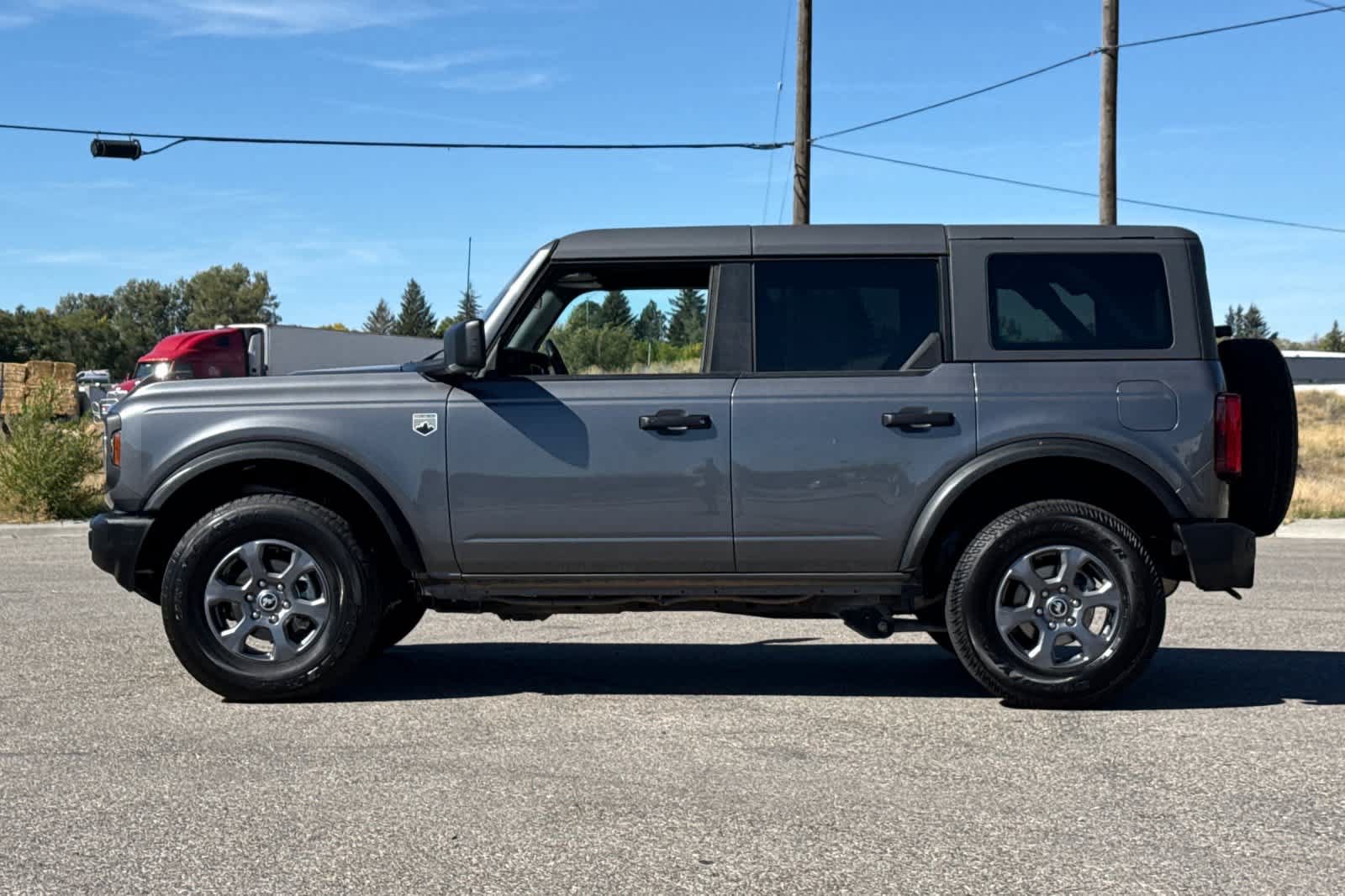 Certified 2025 Ford Bronco Big Bend AWD/4WD image 5