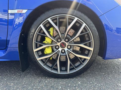 Used 2020 Subaru WRX STI Limited w/ Popular Package #3 (IZT) AWD/4WD image 9