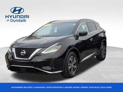 Used 2020 Nissan Murano SV