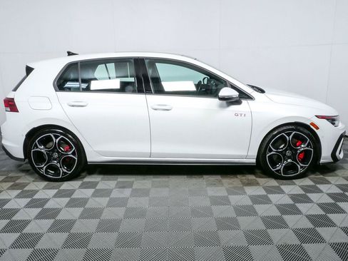 Used 2025 Volkswagen GTI Autobahn FWD image 2