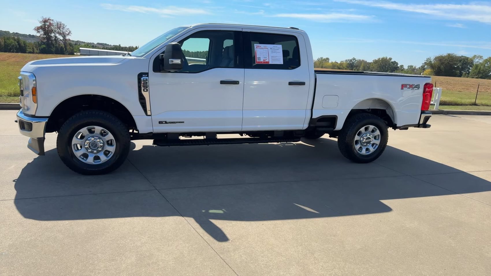 Used 2024 Ford F250 XLT w/ FX4 Off-Road Package AWD/4WD image 4
