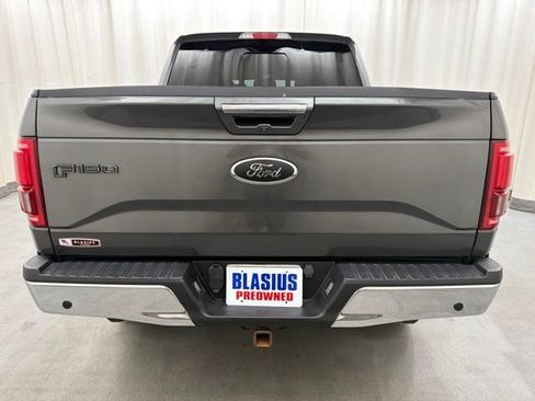 Used 2017 Ford F150 Lariat w/ Equipment Group 502A Luxury AWD/4WD image 5