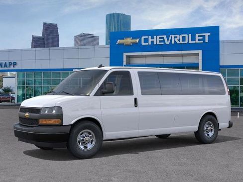 New 2026 Chevrolet Express 3500 LS RWD image 2
