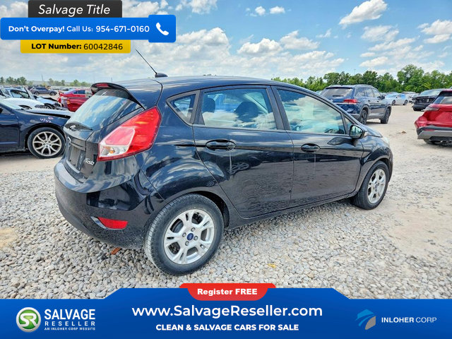 Used 2014 Ford Fiesta SE FWD image 4