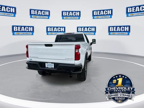 New 2026 Chevrolet Silverado 2500 Custom w/ Custom Value Package AWD/4WD image 8