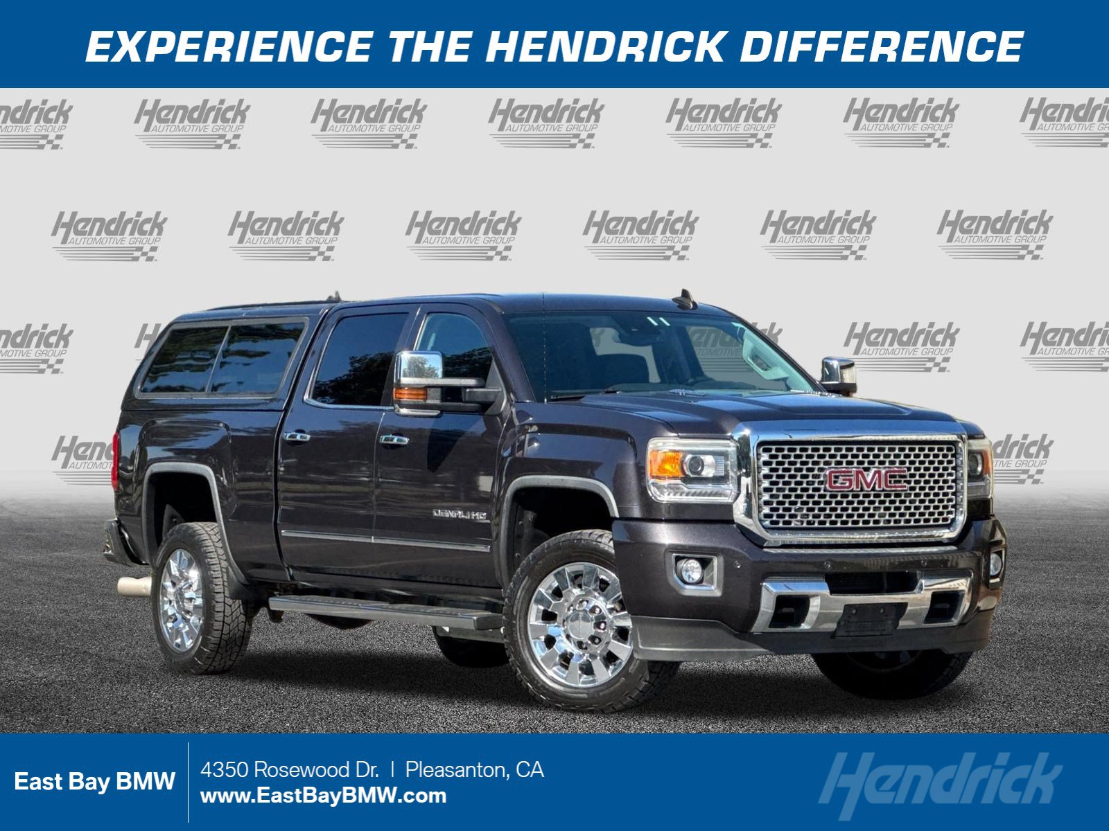 Used 2015 GMC Sierra 2500 Denali w/ Duramax Plus Package AWD/4WD image 1