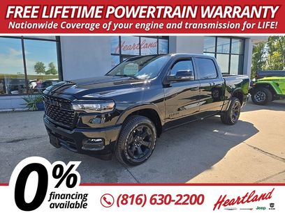 New 2026 RAM 1500 4x4 Crew Cab