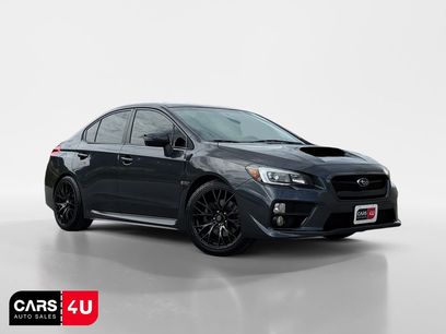 Used 2017 Subaru WRX Limited