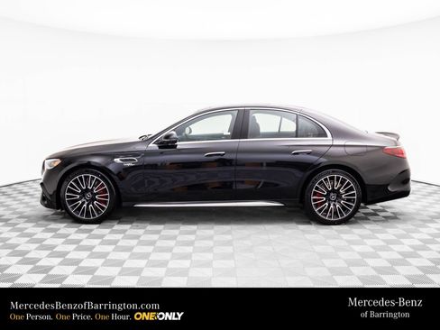 New 2026 Mercedes-Benz E 53 AMG e 4MATIC Sedan image 2
