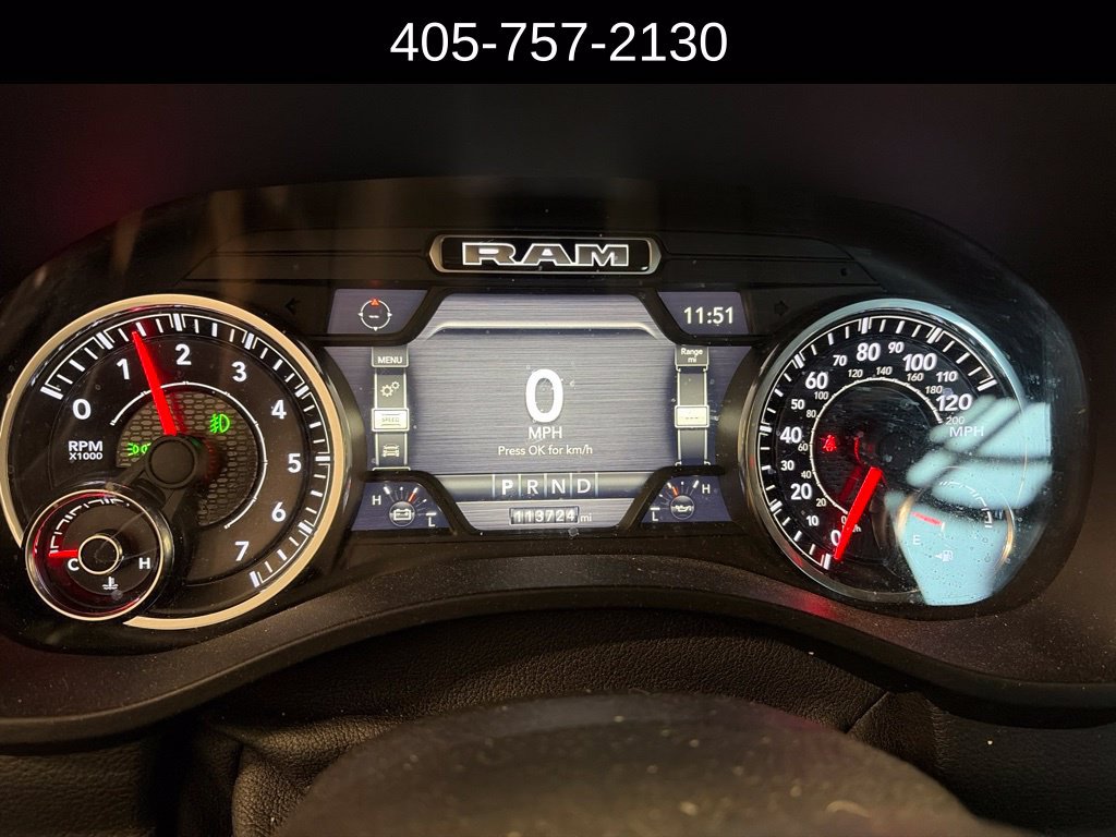 Used 2019 RAM 1500 Laramie AWD/4WD image 6