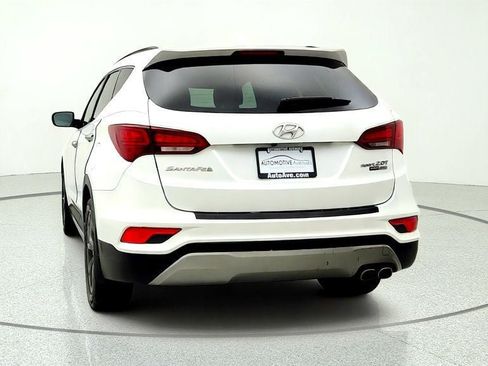 Used 2017 Hyundai Santa Fe Sport w/ 2.0T Ultimate Tech Package 05 AWD/4WD image 6