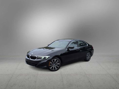 Certified 2025 BMW 330i xDrive Sedan AWD/4WD image 1