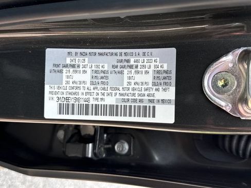 Certified 2025 MAZDA CX-30 2.5 Turbo w/ Premium Plus Pkg AWD/4WD image 19