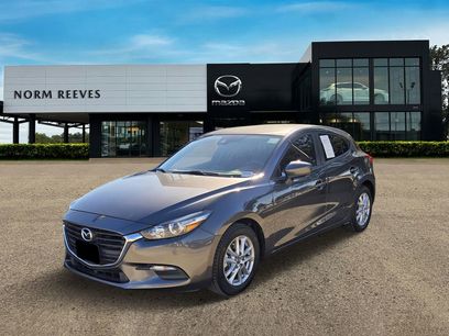 Used 2018 MAZDA MAZDA3 Sport