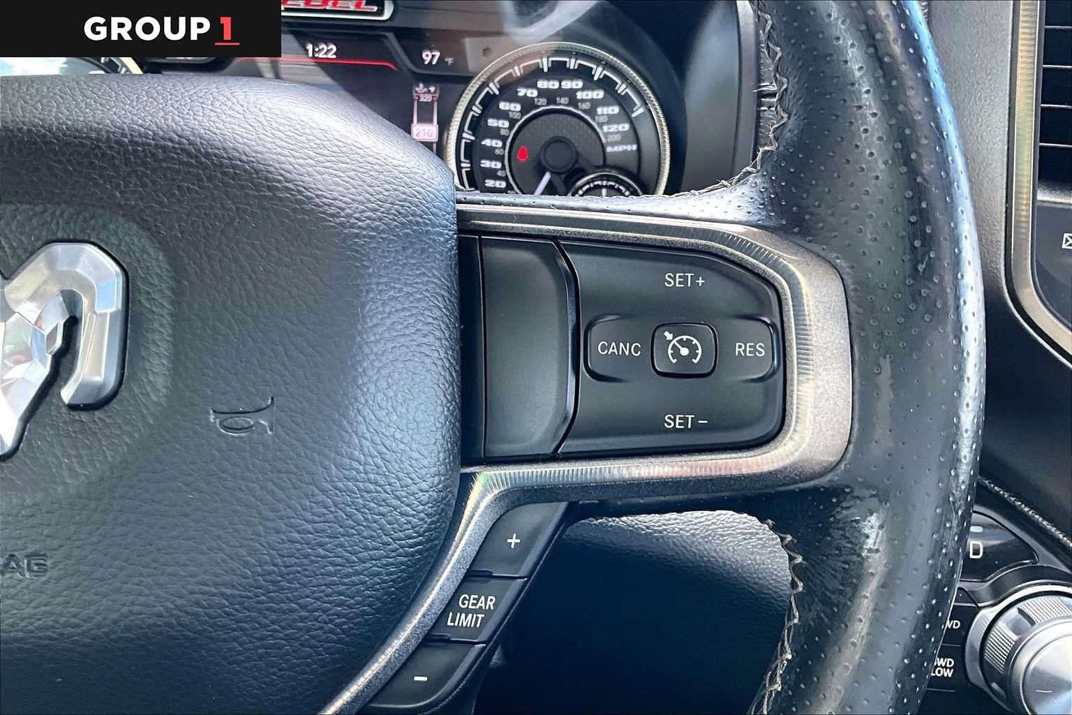 Used 2020 RAM 1500 Rebel w/ Rebel Level 2 Equipment Group AWD/4WD image 25
