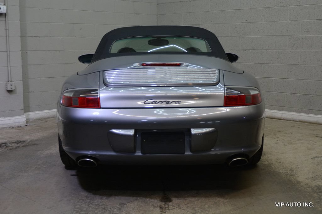 Used 2002 Porsche 911 Carrera 4 AWD/4WD image 10