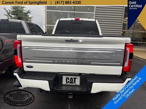 Used 2024 Ford F350 Platinum w/ FX4 Off-Road Package AWD/4WD image 8