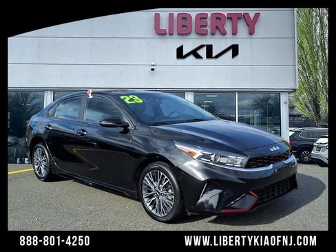 Certified 2023 Kia Forte GT-Line image 1