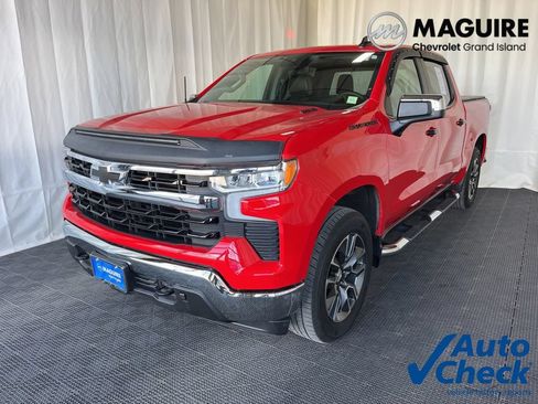 Used 2024 Chevrolet Silverado 1500 LT AWD/4WD image 1