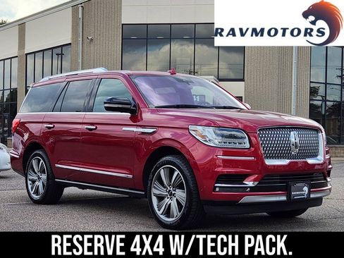 Used 2018 Lincoln Navigator Reserve w/ Technology Package AWD/4WD image 1