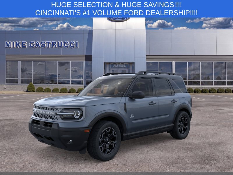 New 2026 Ford Bronco Sport Outer Banks AWD/4WD image 1