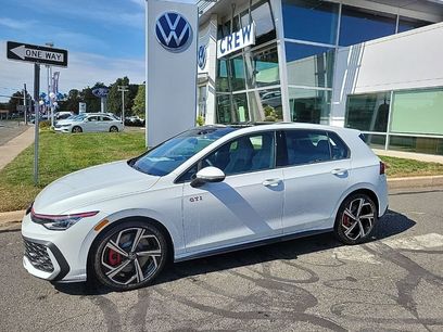 New 2025 Volkswagen GTI SE