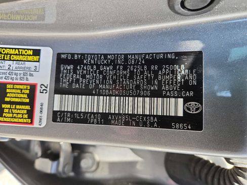 Used 2025 Toyota Camry SE w/ Convenience Package AWD/4WD image 26