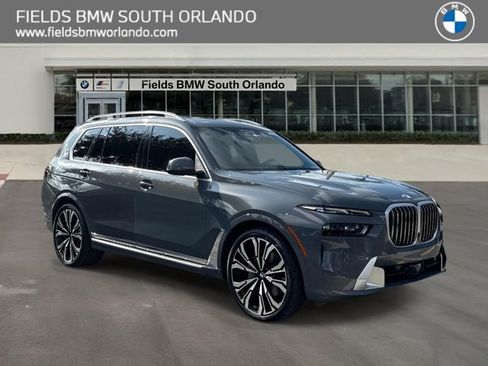 Used 2023 BMW X7 xDrive40i w/ Executive Package AWD/4WD image 1