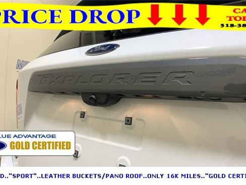 Certified 2023 Ford Explorer XLT w/ Equipment Group 202A image 20