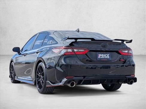 Used 2022 Toyota Camry TRD image 8