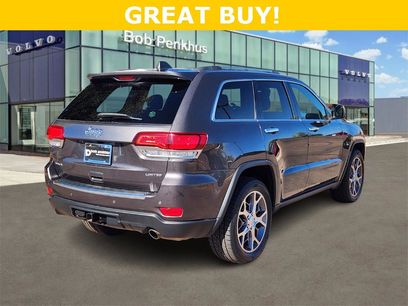 Used 2020 Jeep Grand Cherokee Limited w/ Trailer Tow Group IV