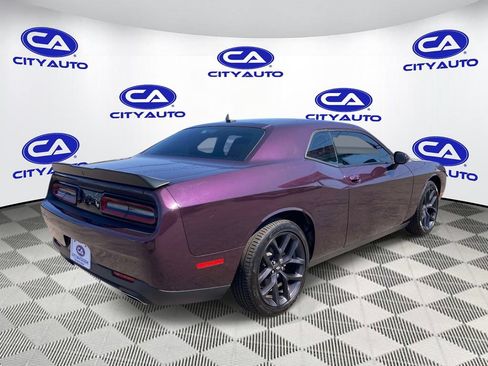 Used 2021 Dodge Challenger SXT w/ Blacktop Package RWD image 3