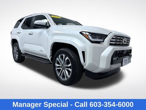 Used 2026 Toyota 4Runner Limited AWD/4WD image 1