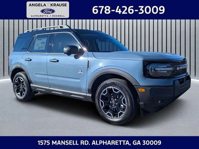 New 2026 Ford Bronco Sport Outer Banks w/ Outer Banks Tech Package+
