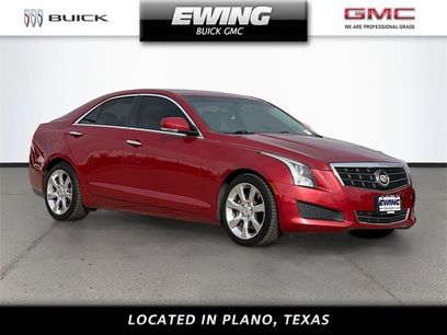 Used 2013 Cadillac ATS Luxury w/ Cold Weather Package