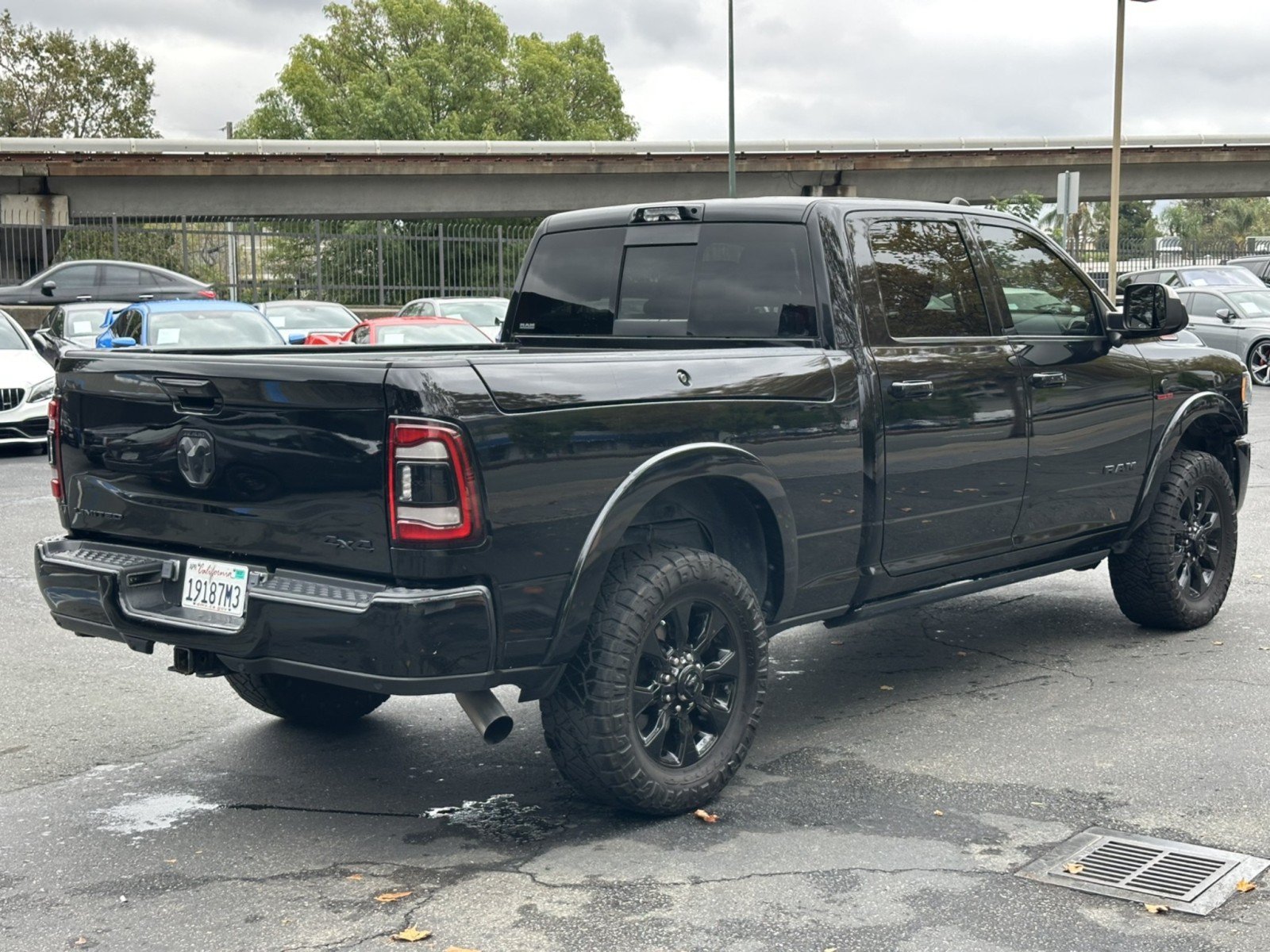Used 2022 RAM 2500 Limited AWD/4WD image 8