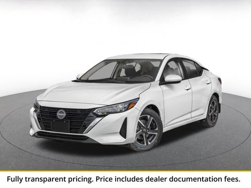 Used 2025 Nissan Sentra SV FWD image 1