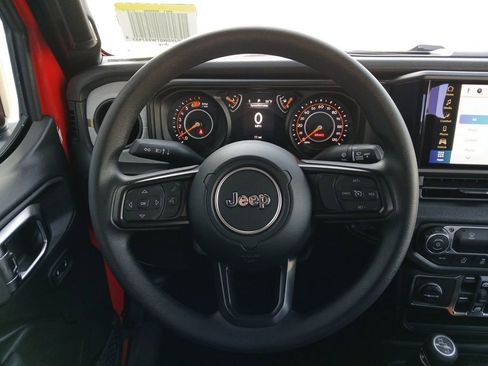 New 2026 Jeep Wrangler Unlimited Sport AWD/4WD image 21
