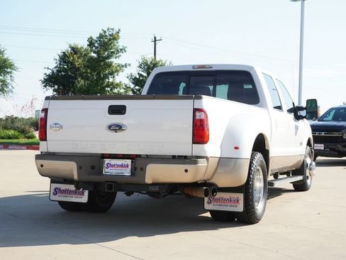 Used 2013 Ford F350 King Ranch w/ King Ranch w/Chrome Pkg RWD image 9
