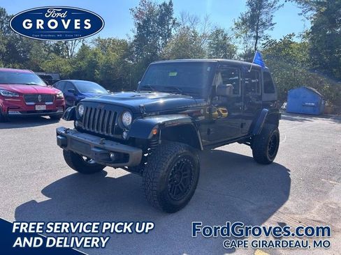 Used 2017 Jeep Wrangler 75th Anniversary image 1