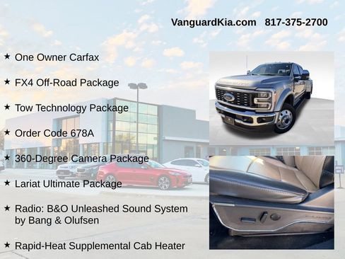 Used 2023 Ford F450 Lariat w/ Lariat Ultimate Package image 6