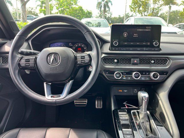Used 2024 Acura Integra A-Spec FWD image 9