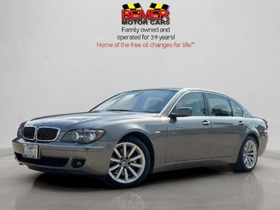 Used 2008 BMW 750Li