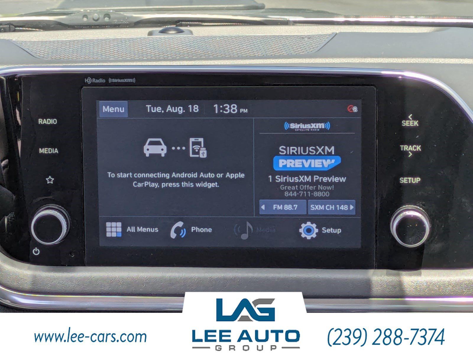Used 2021 Hyundai Sonata SEL w/ Convenience Package FWD image 13