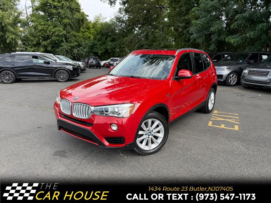 Used 2017 BMW X3 sDrive28i RWD image 1