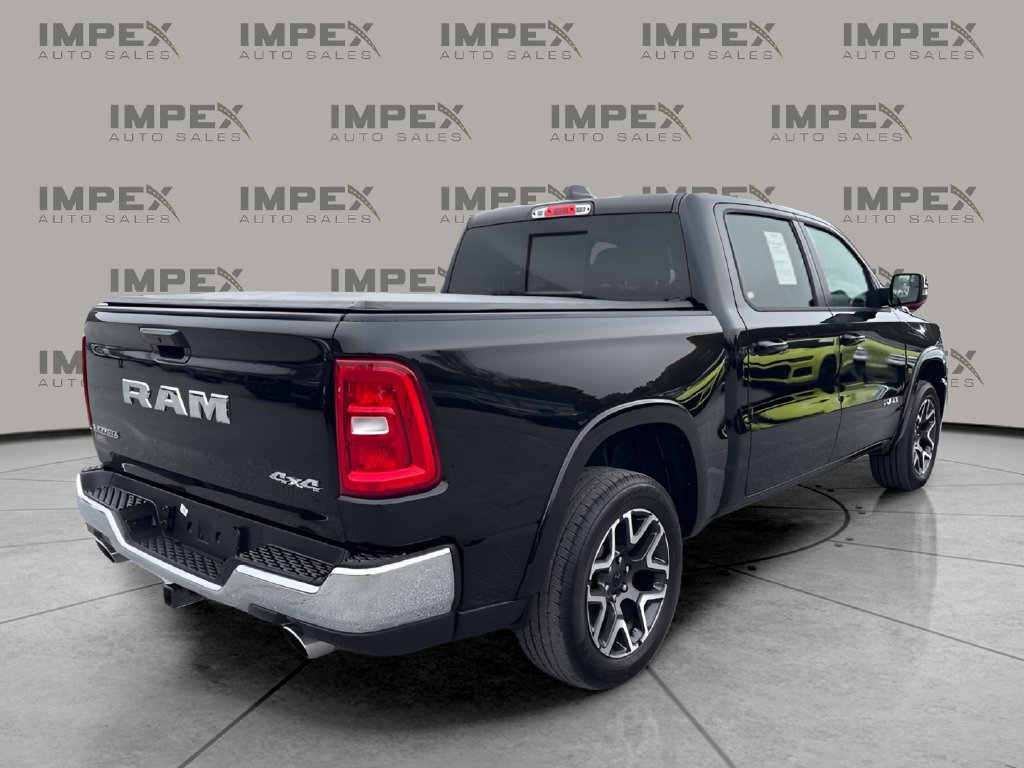 Used 2026 RAM 1500 Laramie w/ Advanced Safety Group II AWD/4WD image 5