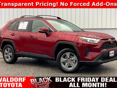 Used 2025 Toyota RAV4 XLE