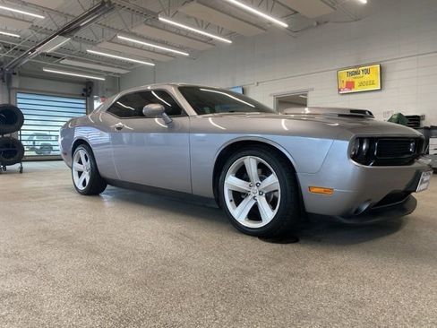 Used 2013 Dodge Challenger R/T w/ Blacktop Pkg RWD image 3