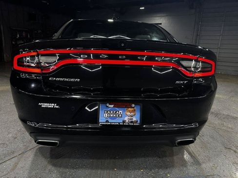 Used 2015 Dodge Charger SXT w/ Plus Group RWD image 5