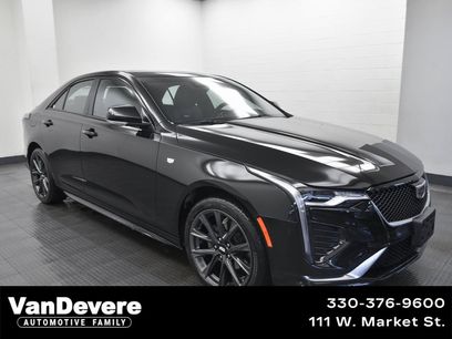 Used 2025 Cadillac CT4 Sport